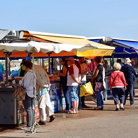 La Courette, Maison Avec Cour Proche Plage Graye-sur-Mer Bagian luar foto
