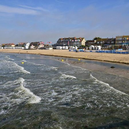 La Courette, Maison Avec Cour Proche Plage Graye-sur-Mer Bagian luar foto