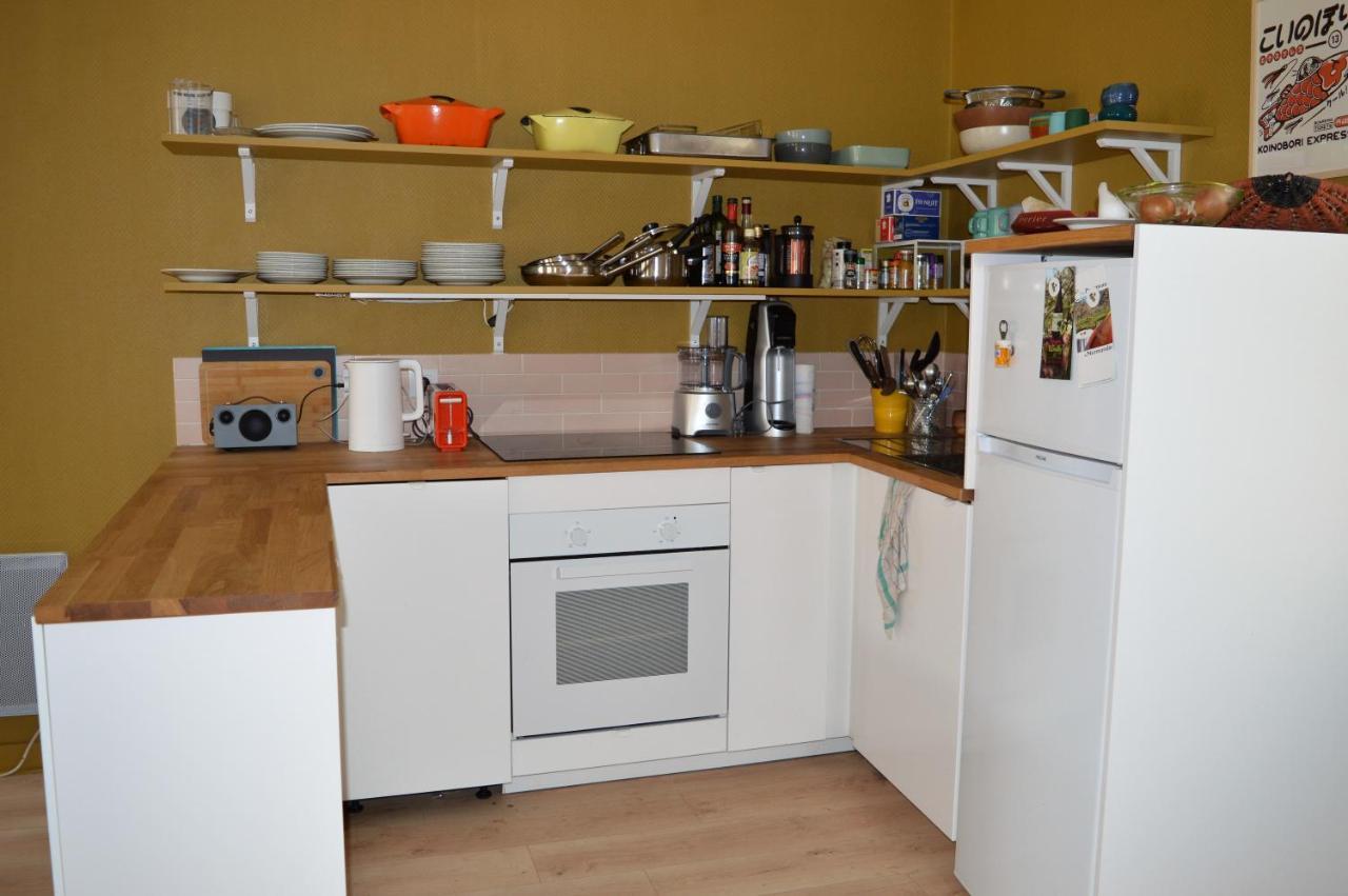 La Courette, Maison Avec Cour Proche Plage Graye-sur-Mer Bagian luar foto