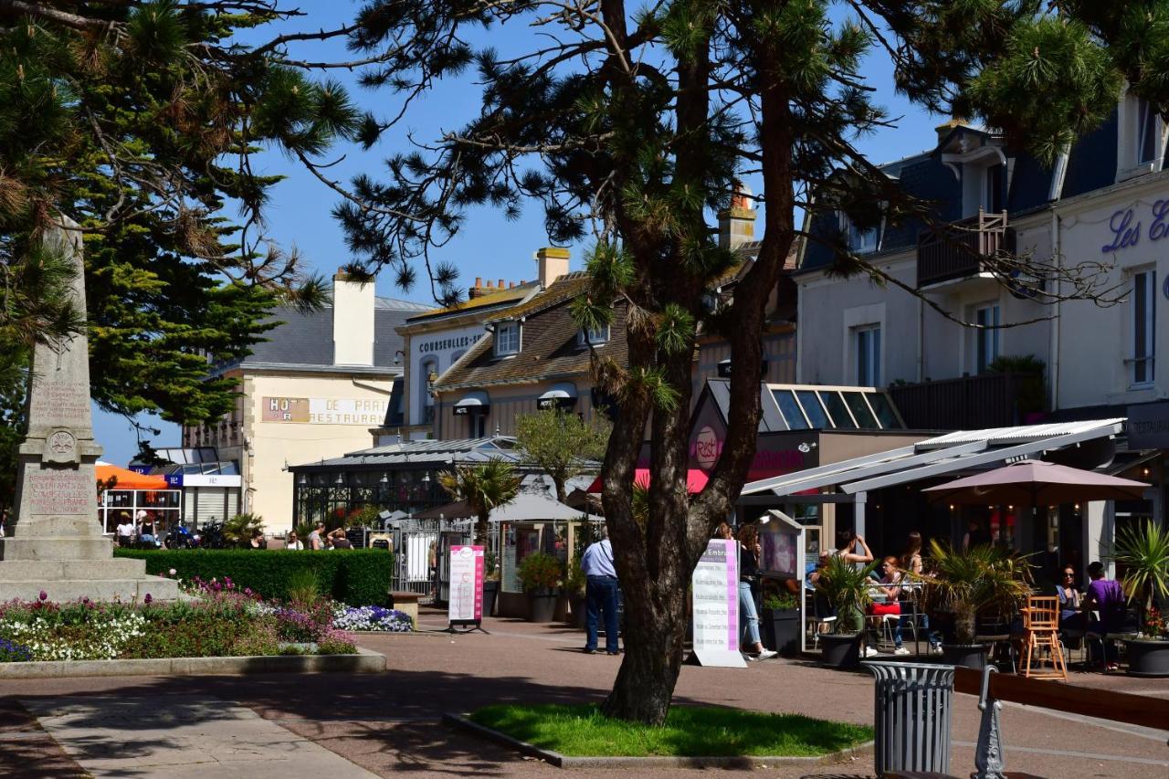 La Courette, Maison Avec Cour Proche Plage Graye-sur-Mer Bagian luar foto